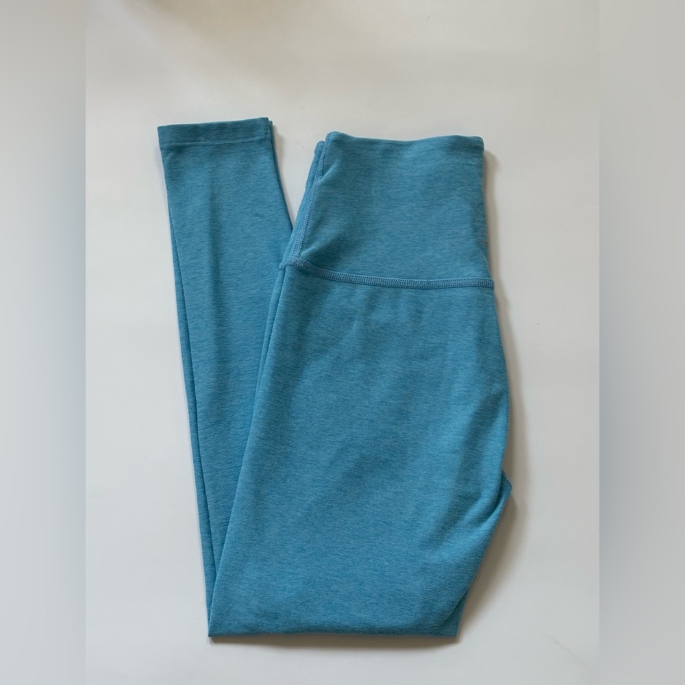 Beyond Yoga Blue Spacedye Leggings